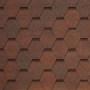 Гибкая битумная черепица VENETO nocciola 418 TEGOLA (BUSINESS), 2.86 кв.м