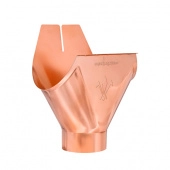 Выход из желоба 150/100 Aquasystem CU-медь