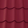 Металлочерепица М28 GreenCoat PURAL МАТТ ВТ SSAB (матовый пурал) RR 798 красное вино