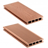 Террасная доска CM Decking Natur 25х135х3000мм Рябина