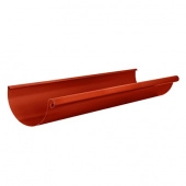 Желоб круглый L=3 м Aquasystem Rooftop Drain PU 150/100 мм