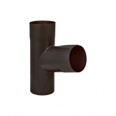 Тройник Aquasystem Rooftop Drain PU MATT 150/100 мм RR 32- т.коричневый