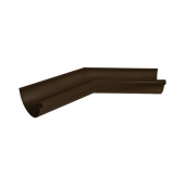 Угол желоба внутренний 135 гр Aquasystem Rooftop Drain PU MATT 150/100 мм RR 32- т.коричневый