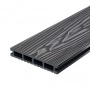 Террасная доска Decking Urban 150х24х4000 Жженый кедр