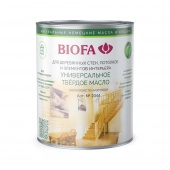 Biofa 2044 Универсальное твердое масло 0,375л