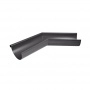 Угол желоба внешний 135 гр Aquasystem Rooftop Drain PU MATT 150/100 мм RAL 7024 - серый графит