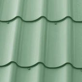 Металлочерепица М28 GreenCoat PURAL МАТТ ВТ SSAB (матовый пурал) RR 5J3 патина