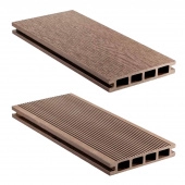 Террасная доска CM Decking Natur 25х135х3000мм Венге