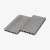 Террасная доска UnoDeck Vintage 150×24х3000мм Серый