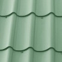 Металлочерепица М28 GreenCoat PURAL МАТТ ВТ SSAB (матовый пурал) RR 5J3 патина