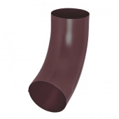 Колено 72 гр. Aquasystem 150/100 мм RAL 3005 Красное вино