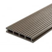 Террасная доска Decking Urban 150х24х3000 Темный орех