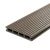 Террасная доска Decking Urban 150х24х3000 Темный орех