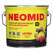 NEOMID Bio Color Ultra Лессирующий антисептик 2,7 л