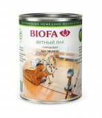 Biofa 8050 Яхтный лак 0,375л