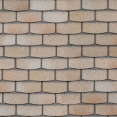 Фасадная плитка Hauberk травертин камень