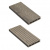 Террасная доска CM Decking Robust 25х140х3000мм Ясень