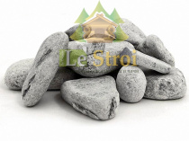 Камни для банных печей Талькохлорид обвалованный