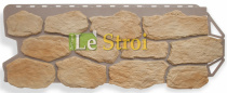 Фасадная панель Альта-Профиль Бутовый камень греческий