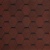 Гибкая битумная черепица GARDA rosso 409 TEGOLA (COMFORT), 2.86 кв.м