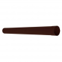 Труба круглая L=1 м Aquasystem 125/90 мм Pural Matt RAL 8017 - коричневый шоколад