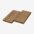 Террасная доска UnoDeck Vintage 150×24х4000мм Орех