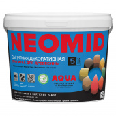 NEOMID Bio Color Aqua Лессирующий антисептик 2,3 л