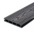 Террасная доска Decking Country 150х24х3000 Жженый кедр