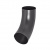 Колено 72 гр. Aquasystem Rooftop Drain PU MATT 150/100 мм RAL 7024 - серый графит