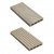Террасная доска CM Decking Bark 25х140х3000мм Ясень