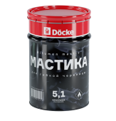 Мастика для гибкой черепицы Docke 5,1 кг