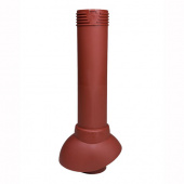 Труба неизолированная канализационная 110 H=500 мм Технониколь Красный