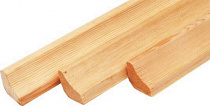 Плинтус деревянный (сосна без сучков) 55х3000мм