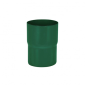 Соединитель труб Aquasystem 125/90 мм RAL 6005 - зеленый мох