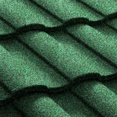 Композитная черепица Metrotile Roman зеленый