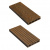Террасная доска CM Decking Robust 25х140х3000мм Тик