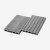 Террасная доска UnoDeck Mogano 165×24х4000мм Серый