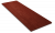 Сайдинг фиброцементный DECOVER 3600x190x8мм Bordo