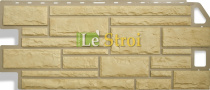 Фасадная панель Альта-Профиль Камень желтый