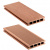 Террасная доска CM Decking Natur 25х135х3000мм Рябина