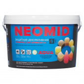 NEOMID Bio Color Aqua Лессирующий антисептик 9 л