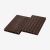 Террасная доска UnoDeck Mogano 165×24х4000мм Венге