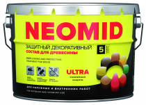 NEOMID Bio Color Ultra Лессирующий антисептик 9 л