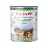 Biofa 1075  Лазурь для дерева 0,125л 
