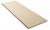 Сайдинг фиброцементный DECOVER 3600x190x8мм Sandy