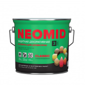 NEOMID Bio Color Classic Лессирующий антисептик 2,7 л
