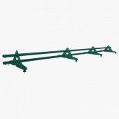Снегозадержатель трубчатый оцинкованный LE.3 ORIMA Ral6005