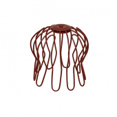 Сетка воронки (паук) Aquasystem Pural Matt RAL 8017 - коричневый шоколад