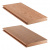 Террасная доска CM Decking Solid 22х140х3000мм Рябина