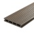 Террасная доска Decking Urban 150х24х3000 Темный орех